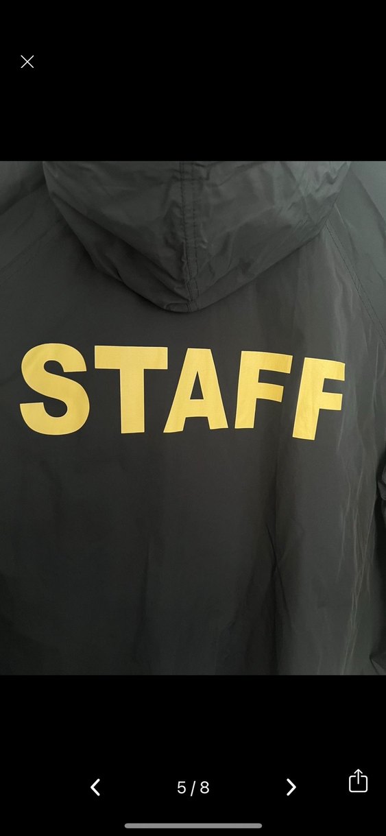 Siyah Düğmeli Midi oversize - Görsel 5