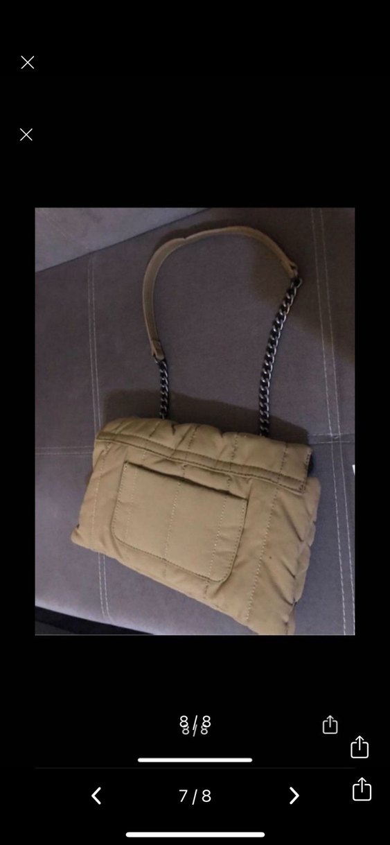 Kemer Detaylı Kısa Bej Kadın Şişme Yelek - Görsel 4