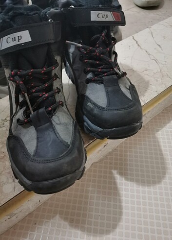 35 Beden gri Renk Cocuk bot