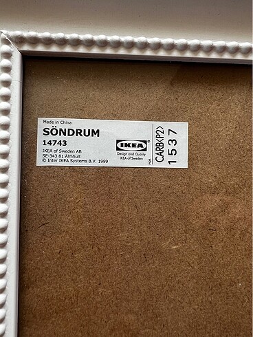 Ikea IKEA Söndrum çerçeve