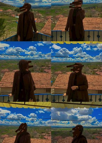 Kahverengi Ceket - Görsel 2