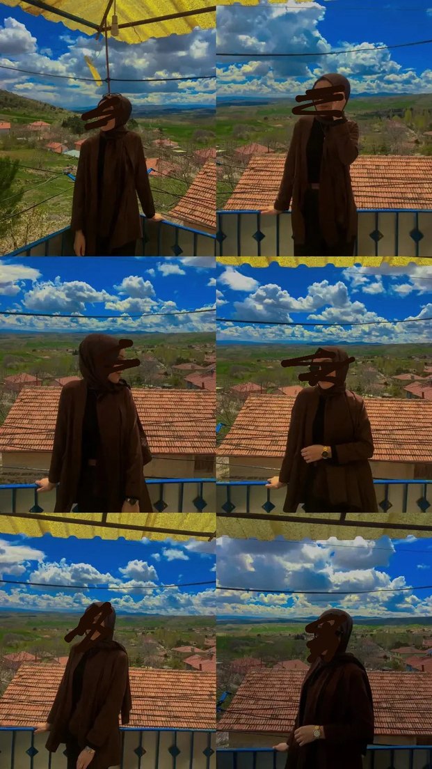 Kahverengi Ceket - Görsel 2