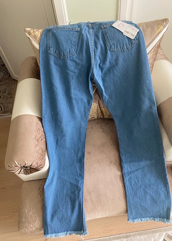Mavi Kot Pantolon - Görsel 3