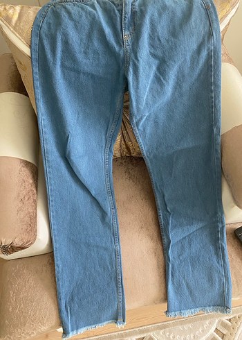 Mavi Kot Pantolon - Görsel 2