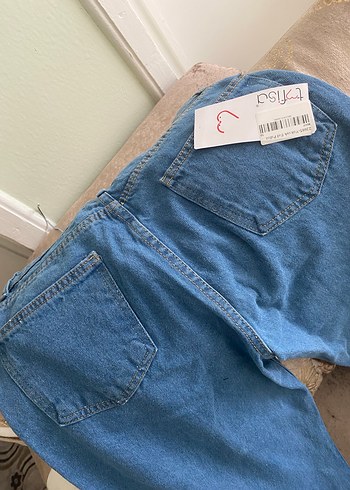 Mavi Kot Pantolon - Görsel 4