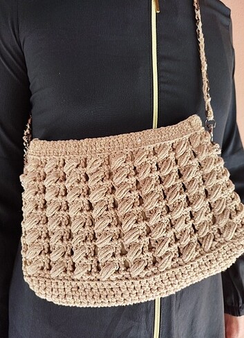 Beden camel Renk Handmade