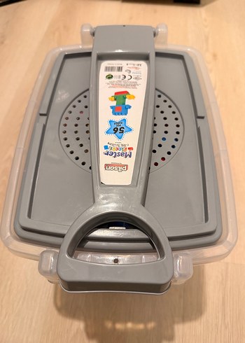 Gri Taşınabilir Kedi Taşıma Kabı - Görsel 5