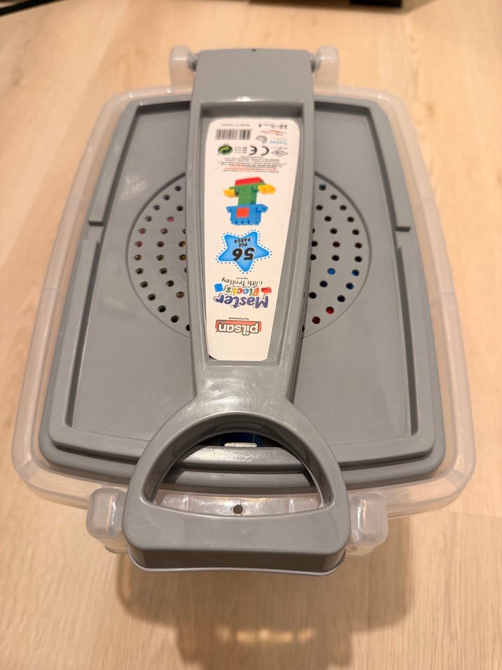 Gri Taşınabilir Kedi Taşıma Kabı - Görsel 5