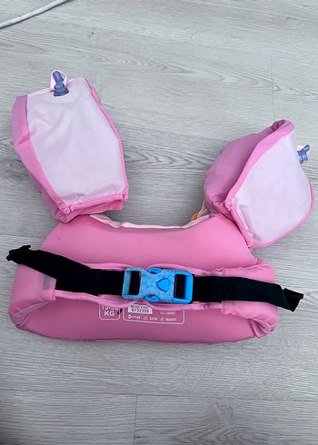 Beden NABAIJI Pembe Desenli Bebek Can Yeleği