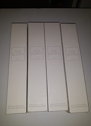 Avon Pur blanca 