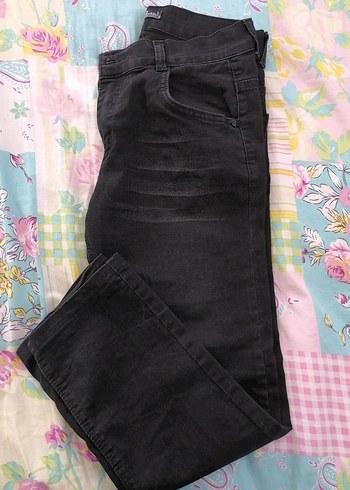 Siyah Denim Pantolon
