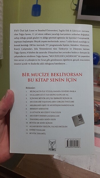  Tuğçe Işınsu Mucizeleri Çağırmak 