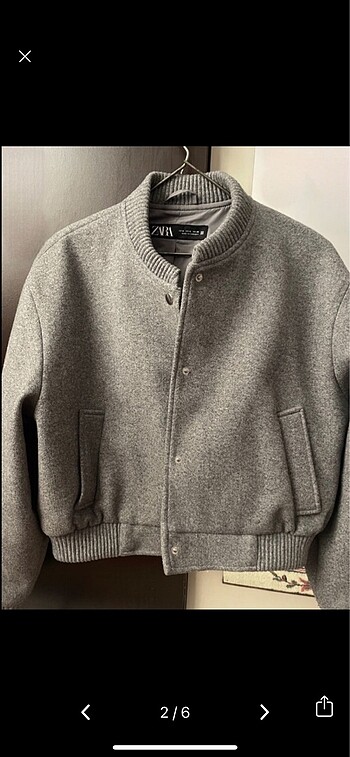 Zara Zara bomber