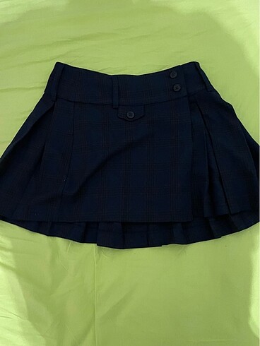 Pull and bear pileli etek