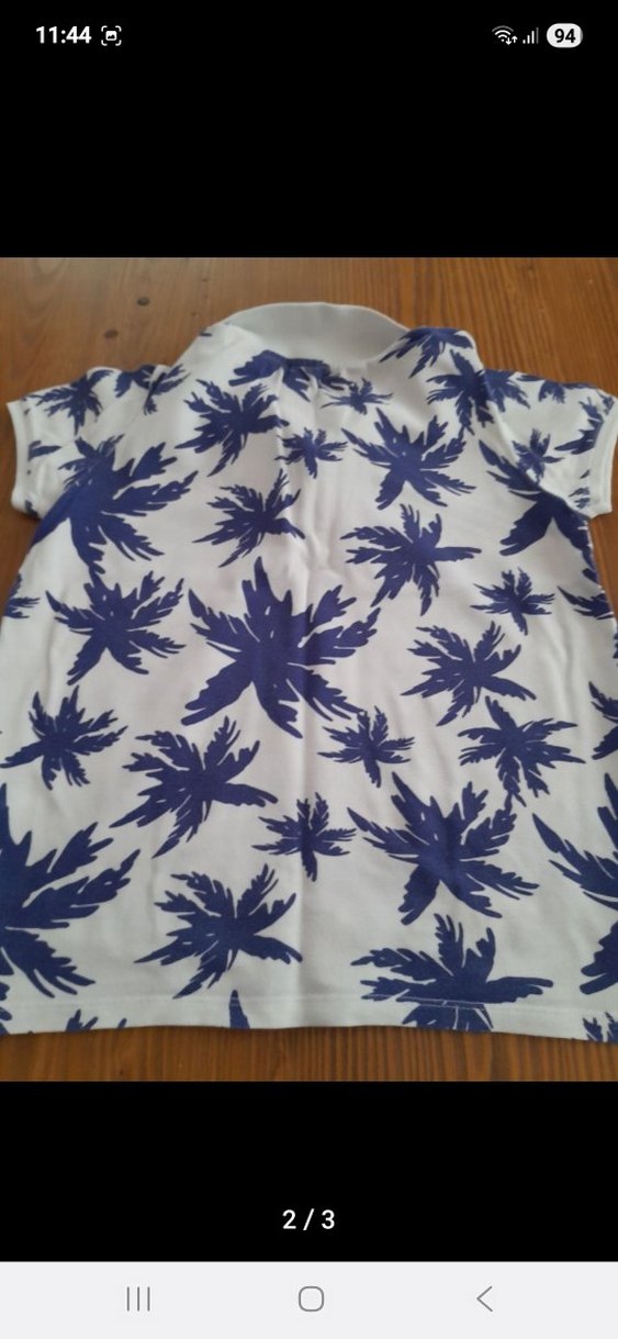 Erkek Çocuk Baskılı Polo Tişört - Görsel 2