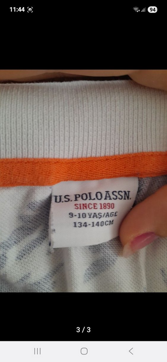 Erkek Çocuk Baskılı Polo Tişört - Görsel 3