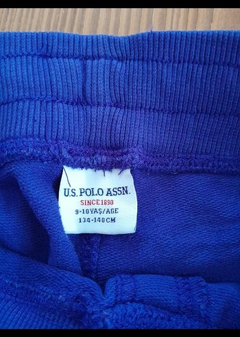 9 Yaş Beden Mavi Erkek Jogger Eşofman Altı