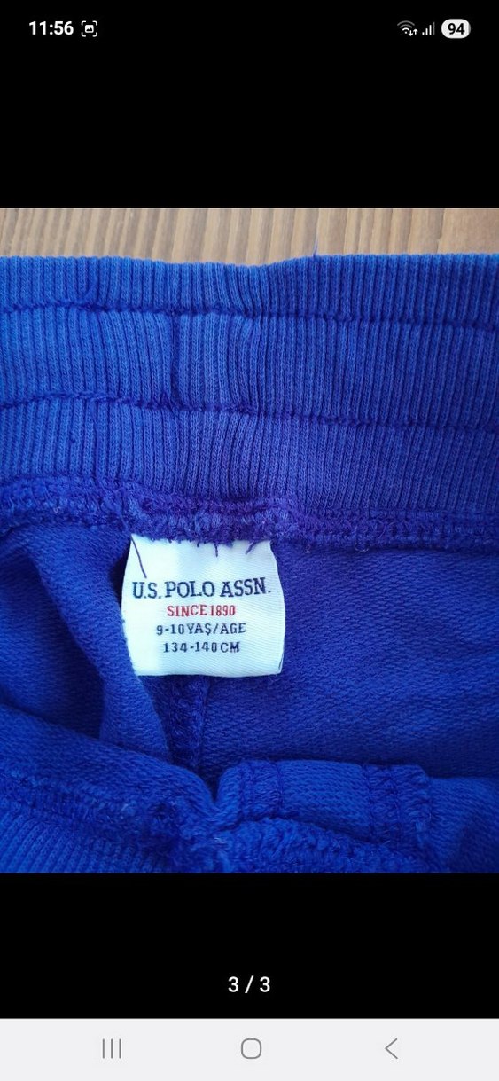 Mavi Erkek Jogger Eşofman Altı - Görsel 3