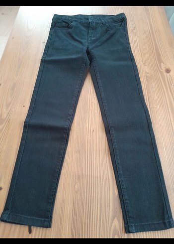 Siyah erkek çocuk Denim Pantolon