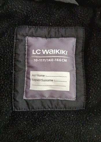 Siyah Kapüşonlu Erkek Çocuk Street Wear Kaban - Görsel 4