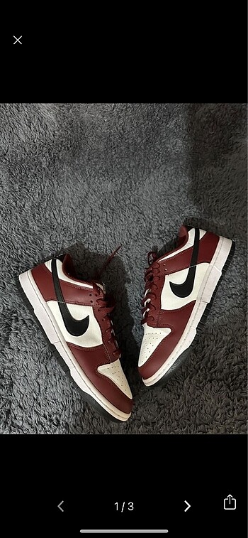 Nike dunk 43 no orjinal