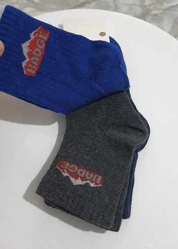Erkek Çocuk Renkli Baskılı Çorap Seti - Görsel 3