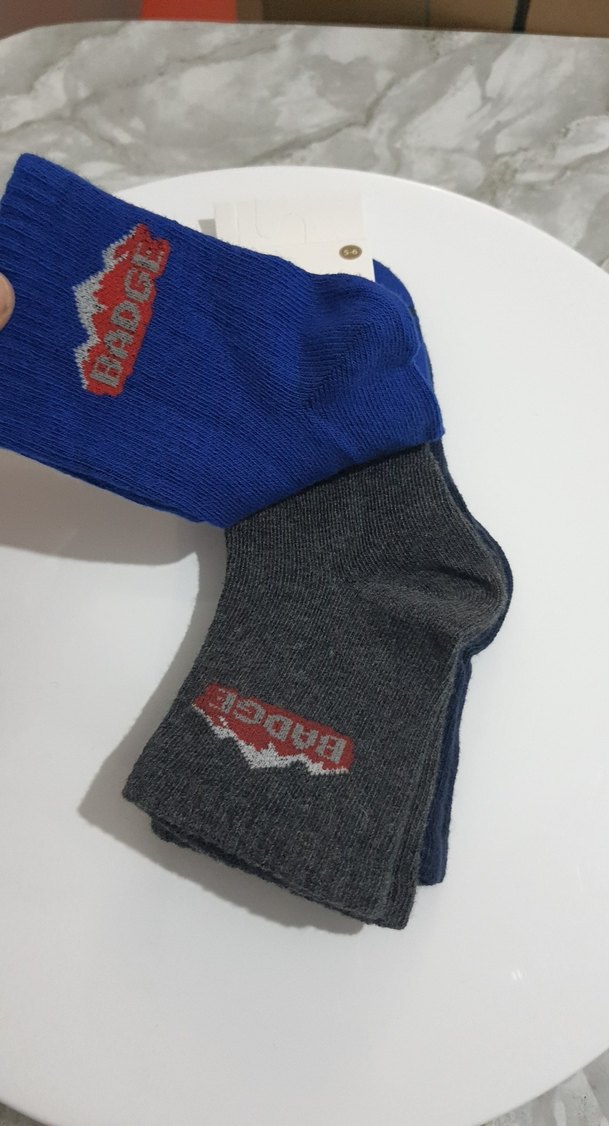 Erkek Çocuk Renkli Baskılı Çorap Seti - Görsel 3