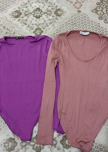 2li zara çıtçıtlı bluz - Görsel 2