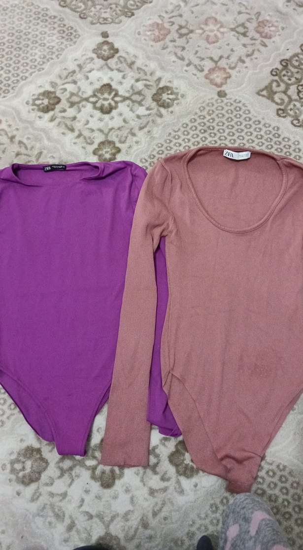 2li zara çıtçıtlı bluz - Görsel 2