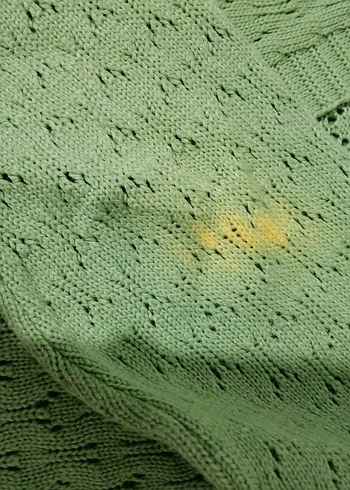 Yeşil Mini Triko Kadın Hırka Takımı - Görsel 3