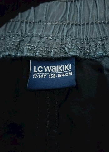 Siyah Pamuklu Bel Bantlı Erkek Bermuda - Görsel 2