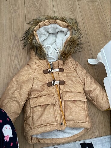 12-18 Ay Beden Kız bebek mont