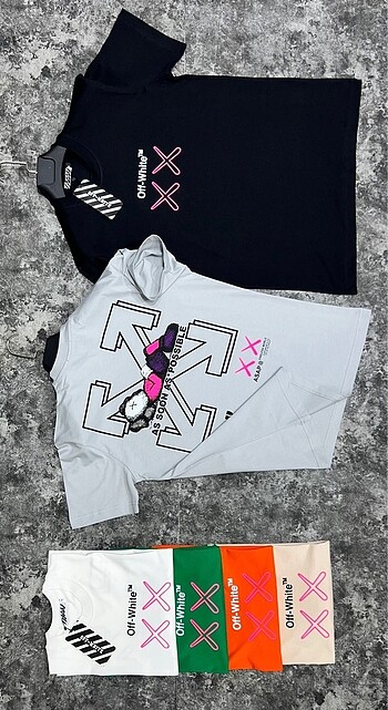 OFF-WHITE T-SHIRT