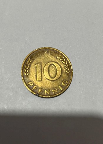 Eski amerika ve almani paralari - Görsel 12