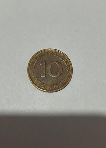 Eski amerika ve almani paralari - Görsel 14