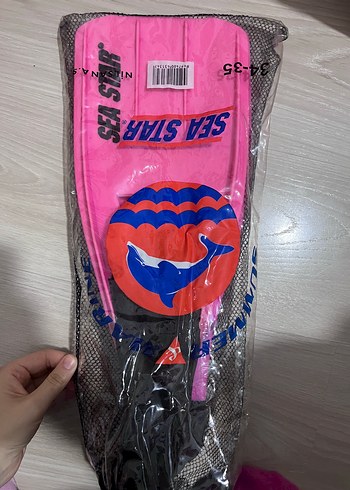 Pembe Deniz Yüzgeci Palet - Görsel 2