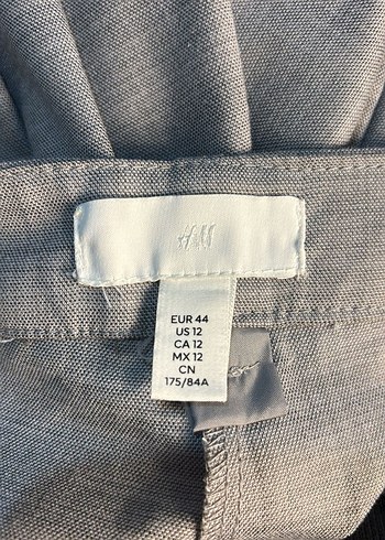 Gri Kadın Klasik Kesim Düğmeli Blazer Ceket Takım - Görsel 6