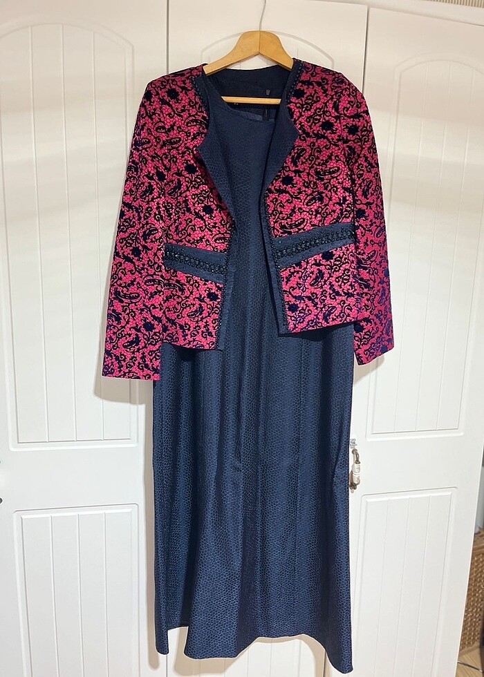 Jile Ceket Abiye Takım - Görsel 4