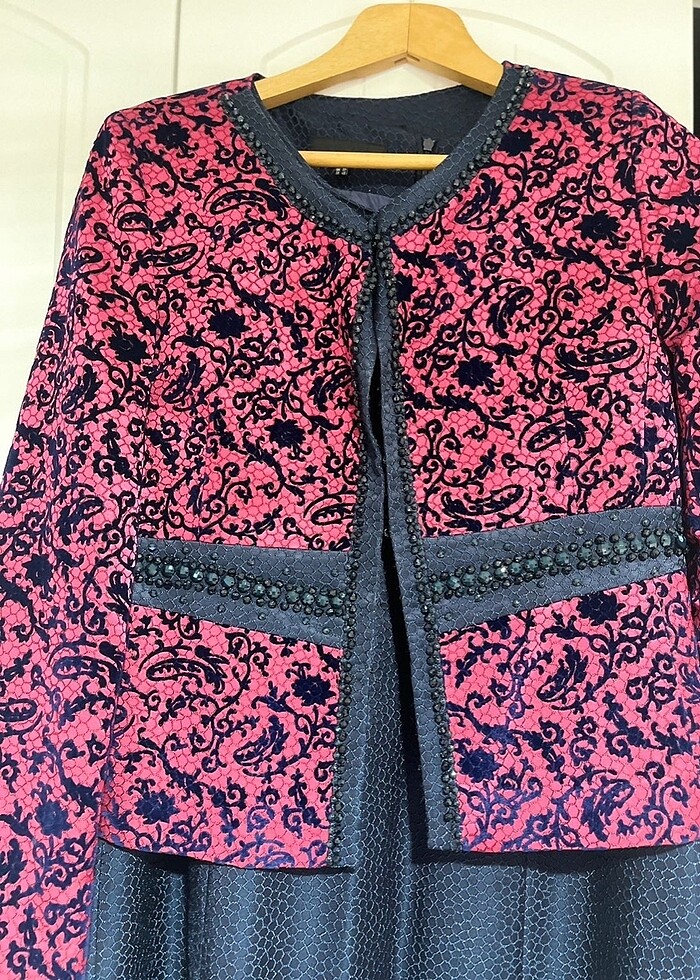 Jile Ceket Abiye Takım - Görsel 2