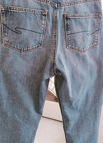 26 Beden lacivert Renk Mom jean
