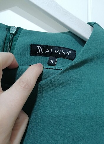 38 Beden Alvina tesettür alt üst takım
