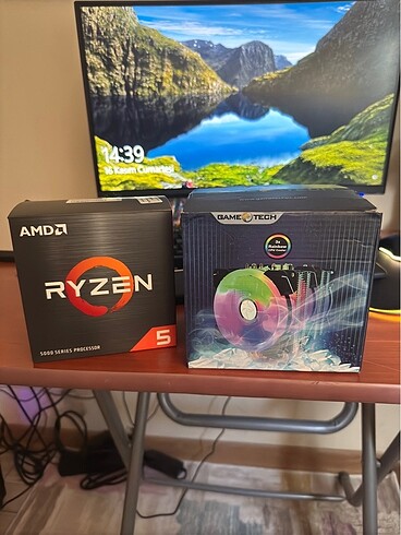 Gametech 3 fanlı işlemci fanı