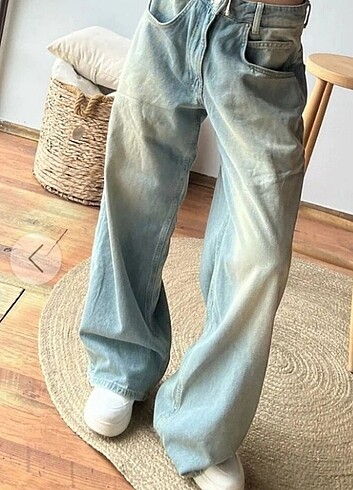 bol kesim baggy jean