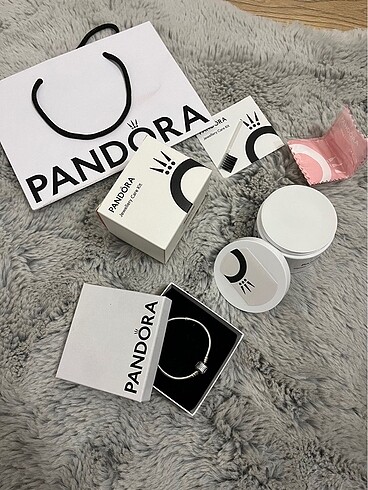 Pandora bileklik orjinal