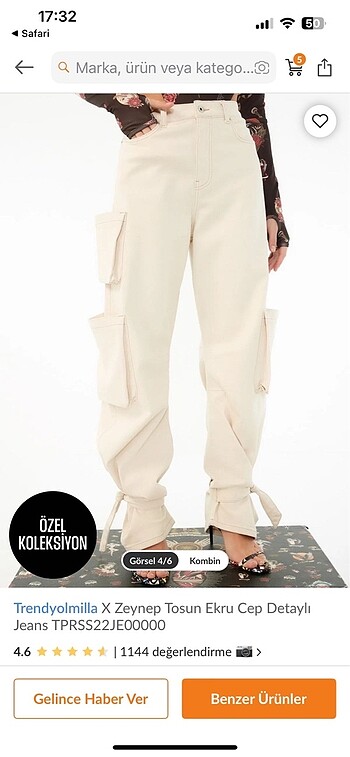 Trendyol & Milla Zeynep tosun pantolon