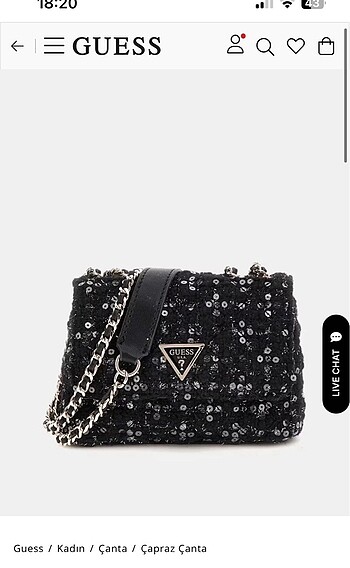 Orjinal guess çanta