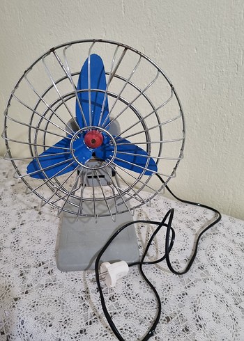 40'lardan Antika vantilatör - Görsel 2
