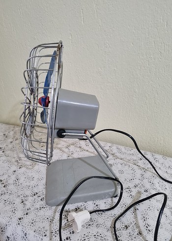 40'lardan Antika vantilatör - Görsel 4