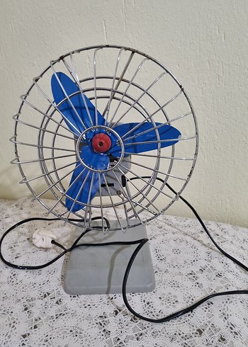 40'lardan Antika vantilatör - Görsel 3