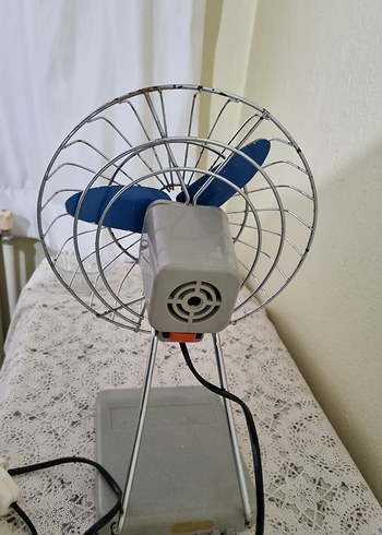 40'lardan Antika vantilatör - Görsel 5